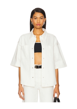 Ivy Oak Erica Top in White. Size M. Also in S, XL.