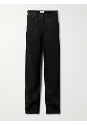 The Row - Tarley High-rise Straight-leg Jeans - Black - 23,24,25,26,27,28,29,30,31