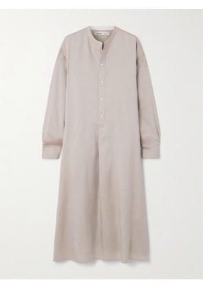 CARVEN - Silk Midi Dress - Ecru - FR 34,FR 36,FR 38,FR 40,FR 42