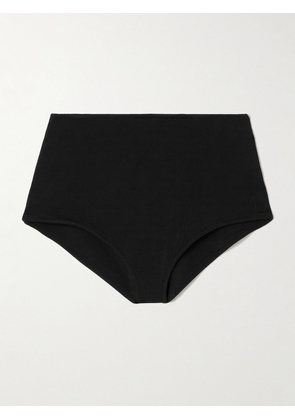 ESSE Studios - Stretch-knit Briefs - Black - UK 6,UK 8,UK 10,UK 12,UK 14,UK 16