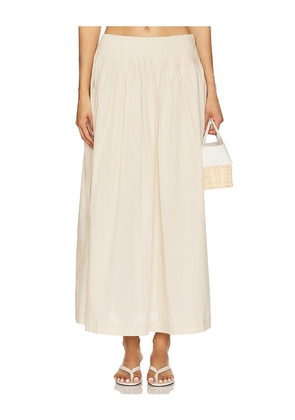 HEARTLOOM Renee Skirt in Neutral. Size M. Also in XS, S.