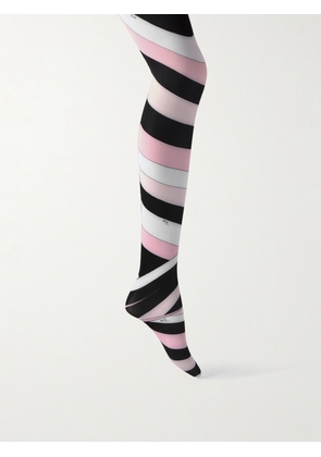 PUCCI - Printed Tights - Pink - small,medium,large