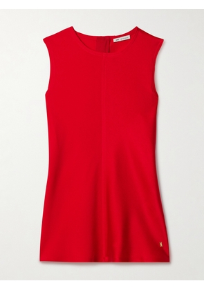 AMI PARIS - Crepe Tank - Red - FR 34,FR 36,FR 38,FR 40,FR 42