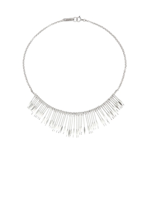 Isabel Marant Necklace in Metallic Silver.