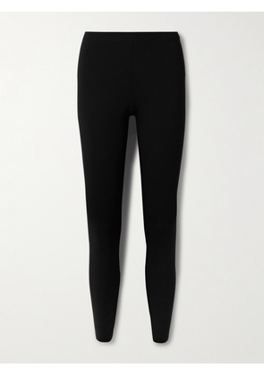 THE PARK - Josie Stretch-tencel™ Lyocell Leggings - Black - x small,small,medium,large,x large,xx large