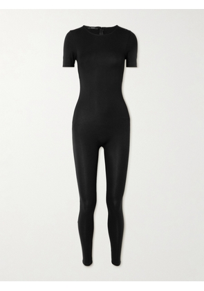 THE PARK - Shari Stretch-tencel™ Lyocell Jumpsuit - Black - x small,small,medium,large,x large