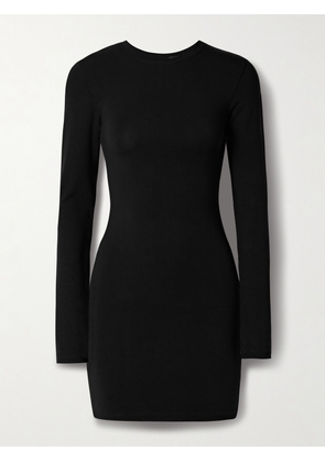 THE PARK - Elizabeth Stretch-tencel™ Lyocell Mini Dress - Black - x small,small,medium,large,x large