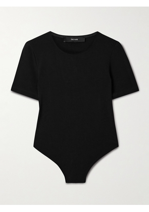 THE PARK - Penny Stretch-tencel™ Lyocell Thong Bodysuit - Black - x small,small,medium,large,x large
