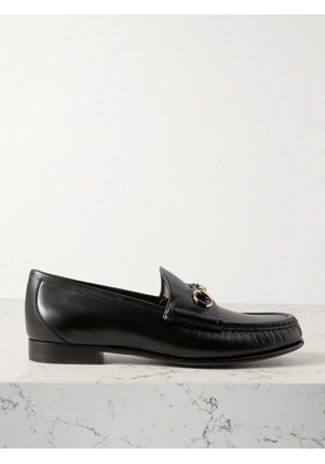 Gucci - Horsebit 1953 Leather Loafers - Black - IT34,IT34.5,IT35,IT35.5,IT36,IT36.5,IT37,IT37.5,IT38,IT38.5,IT39,IT39.5,IT40,IT40.5,IT41,IT41.5,IT42