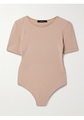 THE PARK - Penny Stretch-tencel™ Lyocell Jersey Thong Bodysuit - Neutrals - x small,small,medium,large,x large