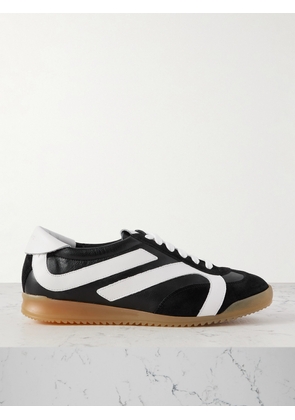 Proenza Schouler - Track Paneled Suede-trimmed Leather Sneakers - Black - IT35,IT35.5,IT36,IT36.5,IT37,IT37.5,IT38,IT38.5,IT39,IT39.5,IT40,IT40.5,IT41,IT41.5,IT42