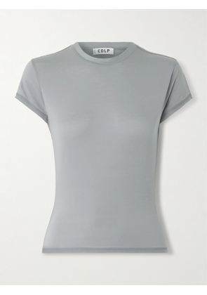 CDLP - Stretch-lyocell T-shirt - Gray - xx small,x small,small,medium,large