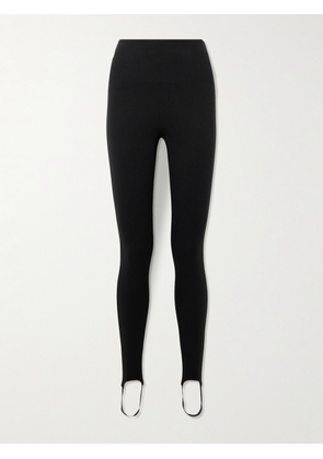 Spanx - Spanxsupersmooth™ Perfectfit Stretch-ponte Stirrup Leggings - Black - x small,small,medium,large,x large
