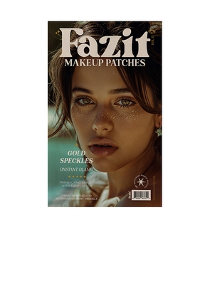 Fazit Beauty Glitter Freckle Makeup Patches in Beauty: NA.