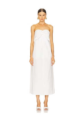 HERSKIND Chantelle Dress in White. Size 32. Also in 36, 34, 38, 40.