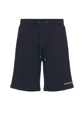 Guess Jeans Embroidered Shorts in Navy. Size L. Also in S.