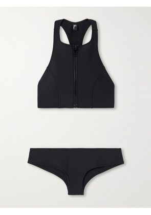 Lisa Marie Fernandez - Kristi Neoprene Bikini - Black - 1,2,3,4