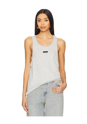 Fear of God ESSENTIALS Tank Top in Grey. Size L. Also in XS, XL.