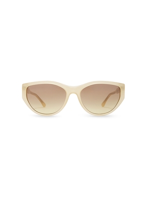 Isabel Marant Round Cat Eye Sunglasses in Lemon.