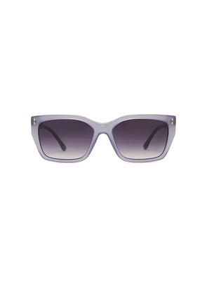 Isabel Marant Square Sunglasses in Grey.