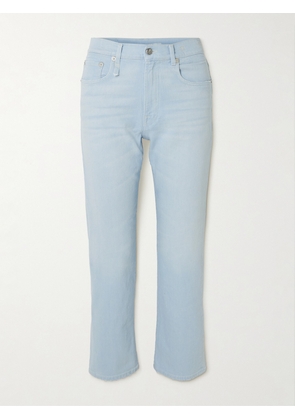 R13 - Romeo Cropped High-rise Slim-leg Jeans - Blue - 24,25,26,27,28,29,30,31