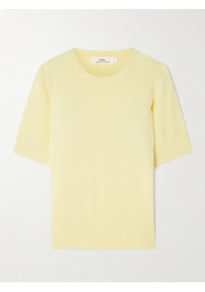 Arch4 - Gabby Cashmere Sweater - Yellow - x small,small,medium,large,x large