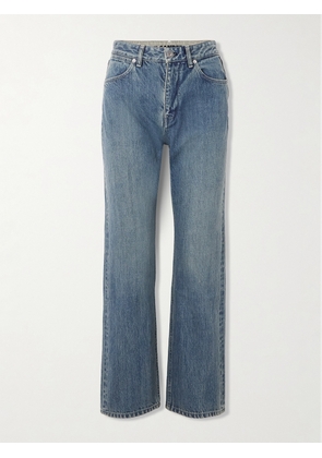 Jil Sander - High-rise Straight-leg Jeans - Blue - 24,25,26,27,28,29,30