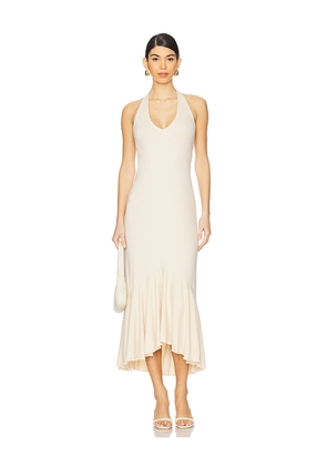 Free People x free-est Alix Midi Dress in Cream. Size L. Also in M.