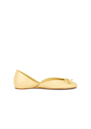Jeffrey Campbell Perky Flats in Yellow. Size 7. Also in 7.5, 8.
