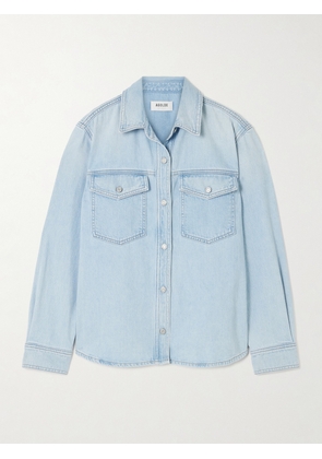 AGOLDE - Rina Denim Shirt - Blue - x small,small,medium,large,x large
