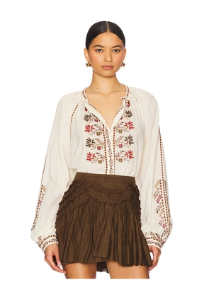 Isabel Marant Etoile Lynne Top in Cream. Size 38/6. Also in 40/8.