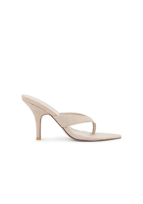 FEMME LA Tokyo Thong Sandal in Nude. Size 5. Also in 6, 7, 8, 9.