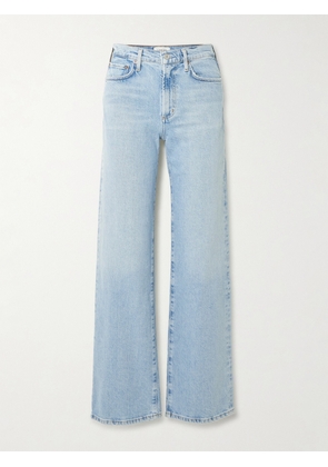 AGOLDE - Harper Mid-rise Straight-leg Jeans - Blue - 23,24,25,26,27,28,29,30,31,32