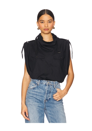 Isabel Marant Etoile Nemia Top in Black. Size 36/4. Also in 38/6, 40/8.