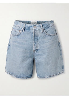 AGOLDE - Dame Denim Shorts - Blue - 23,24,25,26,27,28,29,30,31,32
