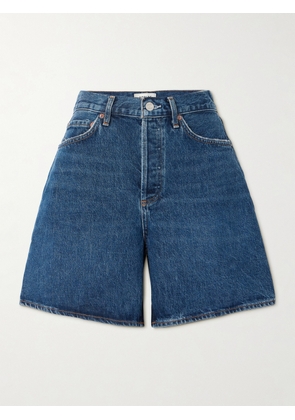 AGOLDE - Dame Denim Shorts - Blue - 23,24,25,26,27,28,29,30,31,32