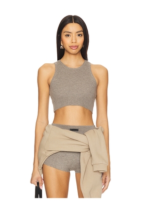 Fear of God ESSENTIALS Sport Tank Top in Grey. Size L. Also in XL.