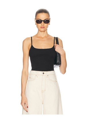 GRLFRND Essential Cami in Black. Size L. Also in XXS, XS, S, M, XL.