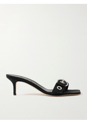 Aeyde - Ilvy Grosgrain Sandals - Black - IT35,IT35.5,IT36,IT36.5,IT37,IT37.5,IT38,IT38.5,IT39,IT39.5,IT40,IT40.5,IT41,IT41.5,IT42