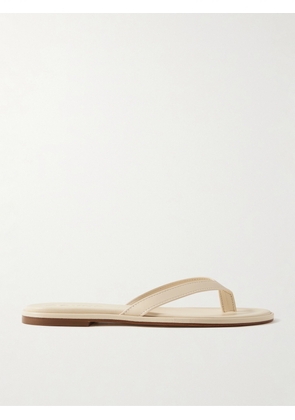 Aeyde - Melody Leather Flip Flops - Cream - IT35,IT35.5,IT36,IT36.5,IT37,IT37.5,IT38,IT38.5,IT39,IT39.5,IT40,IT40.5,IT41,IT41.5,IT42
