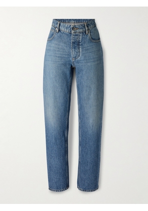 Bottega Veneta - High-rise Straight-leg Jeans - Blue - IT32,IT34,IT36,IT38,IT40,IT42,IT44,IT50