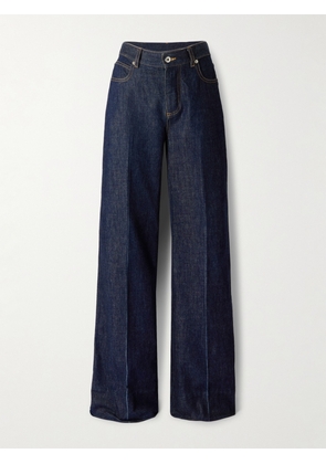 Bottega Veneta - High-rise Straight-leg Jeans - Blue - IT34,IT36,IT38,IT40,IT42,IT44