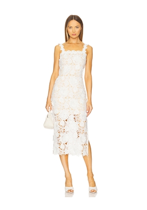 Generation Love Marnee Lace Dress in White. Size L. Also in M, S, XL, XS.