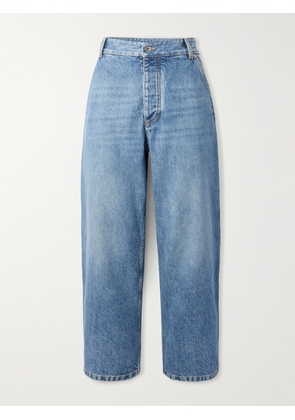 Bottega Veneta - Cropped High-rise Straight-leg Jeans - Blue - IT34,IT36,IT38,IT40,IT42,IT44