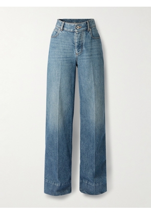 Bottega Veneta - High-rise Straight-leg Jeans - Blue - IT34,IT36,IT38,IT40,IT42,IT44