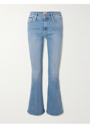 Mother - The Weekender High-rise Flared Jeans - Blue - 24,25,26,27,28,29,30,31,32