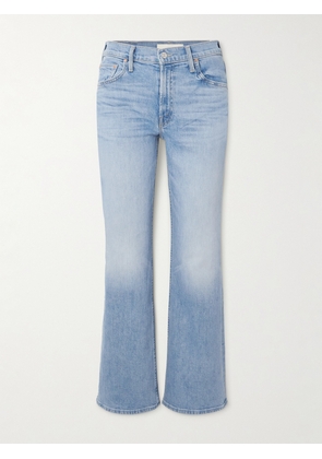 Mother - Bookie Flood High-rise Bootcut Jeans - Blue - 24,25,26,27,28,29,30,31,32
