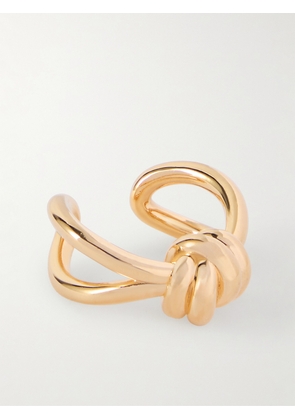 Bottega Veneta - Gold-plated Silver Ring - 15,17,13