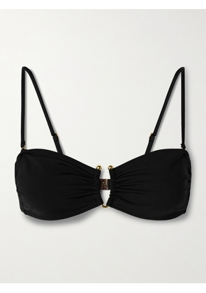 Nili Lotan - Embellished Bikini Top - Black - x small,small,medium,large