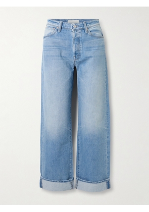 Mother - The Dodger High-rise Straight-leg Jeans - Blue - 24,25,26,27,28,29,30,31,32